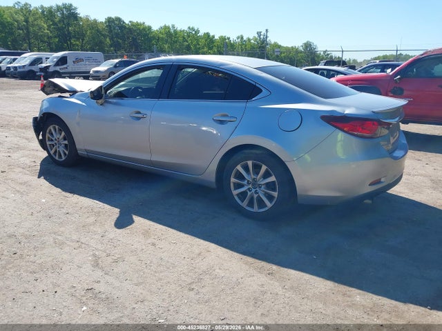 Aukcja sprzedaży 2016 Mazda Mazda6 I Sport, vin: JM1GJ1U56G1449162, numer aukcji: 45236827