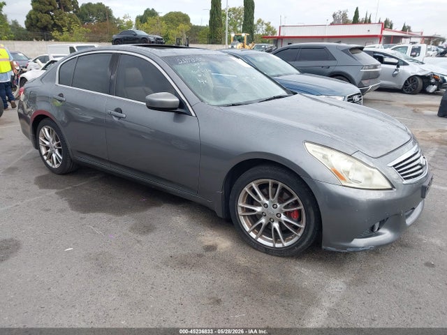 Продажа на аукционе авто 2011 Infiniti G37 Journey, vin: JN1CV6AP1BM500325, номер лота: 45236833