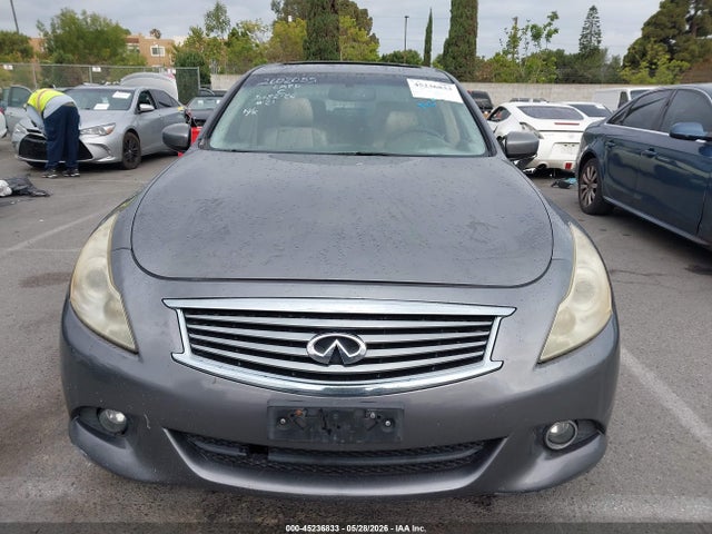 Продажа на аукционе авто 2011 Infiniti G37 Journey, vin: JN1CV6AP1BM500325, номер лота: 45236833