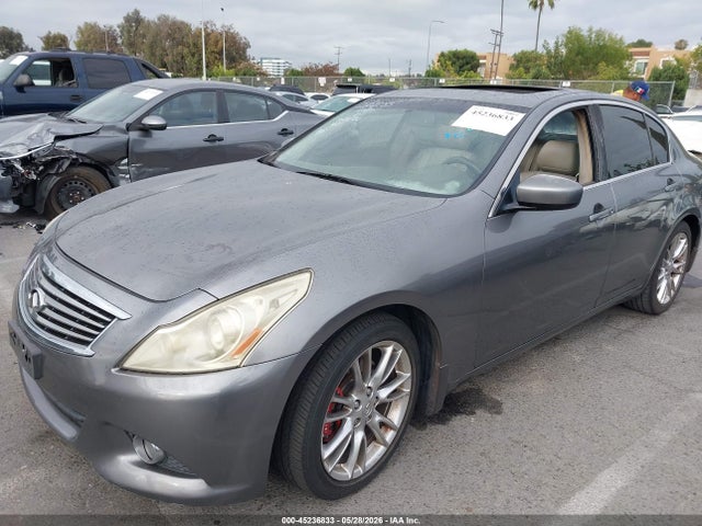 Продажа на аукционе авто 2011 Infiniti G37 Journey, vin: JN1CV6AP1BM500325, номер лота: 45236833