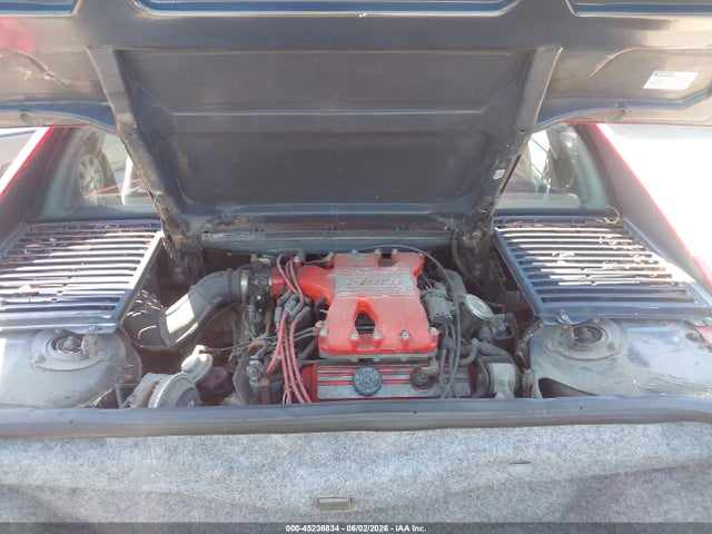 45236834 :رقم المزاد ، 1G2PE1191JP223888 vin ، 1988 Pontiac Fiero مزاد بيع