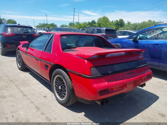 1988 Pontiac Fiero მანქანა იყიდება აუქციონზე, vin: 1G2PE1191JP223888, აუქციონის ნომერი: 45236834