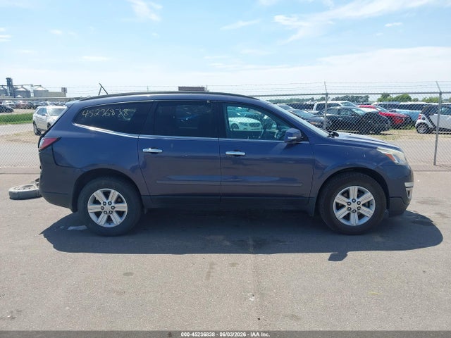 Chevrolet Traverse 1lt 2014 1GNKRGKD3EJ218465 Image 14