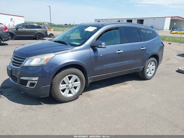 Chevrolet Traverse 1lt 2014 1GNKRGKD3EJ218465 Image 2