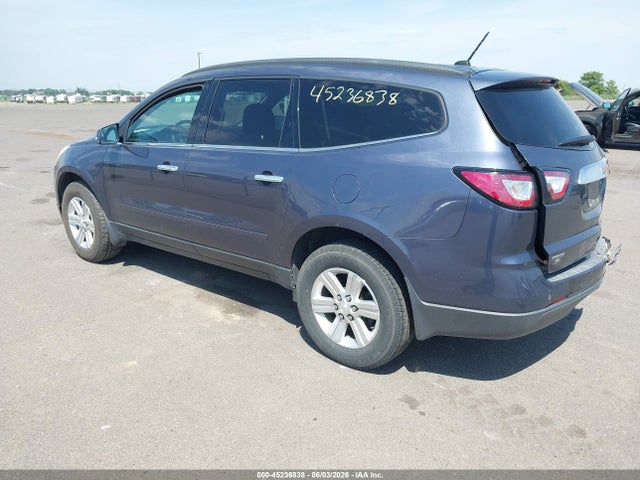 Chevrolet Traverse 1lt 2014 1GNKRGKD3EJ218465 Image 3