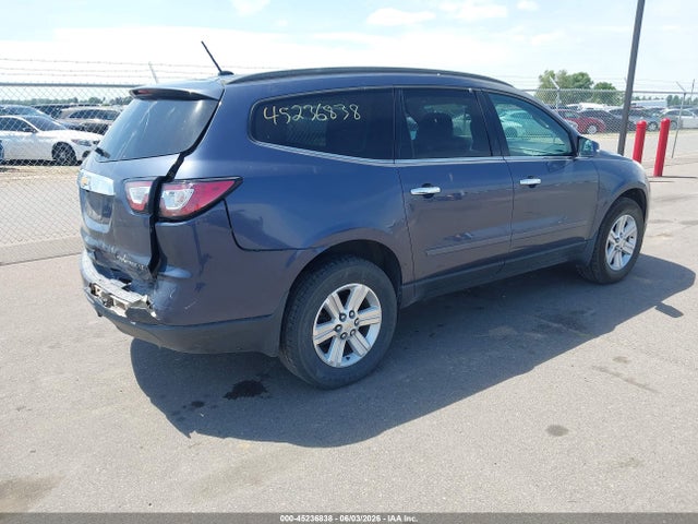 Chevrolet Traverse 1lt 2014 1GNKRGKD3EJ218465 Image 4