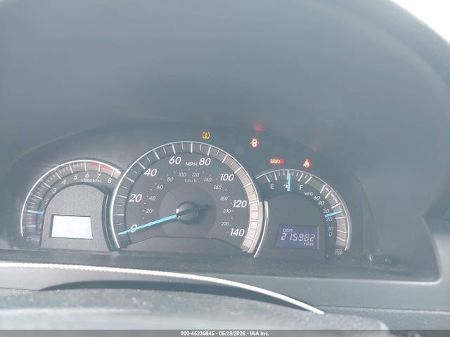 45236845 :رقم المزاد ، 4T1BF1FK2DU262425 vin ، 2013 Toyota Camry Se مزاد بيع