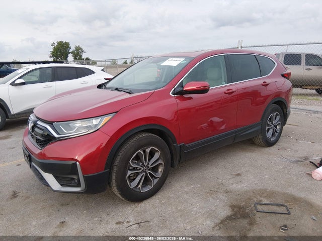 Aukcja sprzedaży 2022 Honda Cr-v Awd Ex-l, vin: 5J6RW2H83NL002854, numer aukcji: 45236849