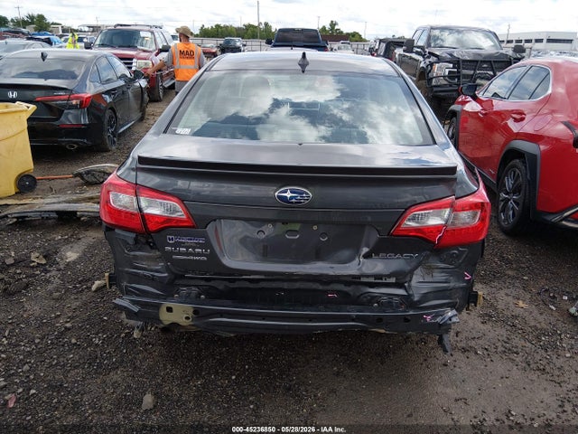 Продаж на аукціоні авто 2018 Subaru Legacy 2.5i Sport, vin: 4S3BNAR68J3018575, номер лоту: 45236850