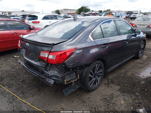 Продаж на аукціоні авто 2018 Subaru Legacy 2.5i Sport, vin: 4S3BNAR68J3018575, номер лоту: 45236850