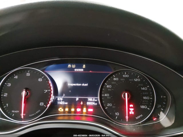 WAUH3AFC1JN060369 Audi A6 Prestige