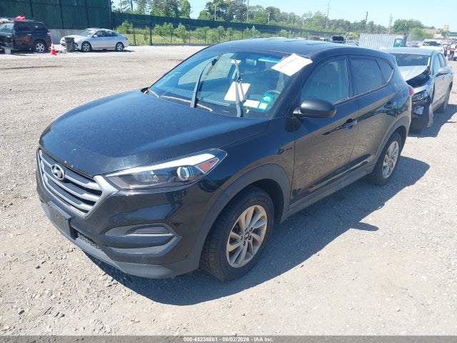 Продажа на аукционе авто 2018 Hyundai Tucson Se, vin: KM8J2CA48JU792003, номер лота: 45236861