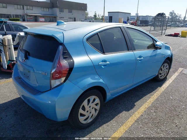 Auction sale of the 2015 Toyota Prius C Four/one/three/two, vin: JTDKDTB34F1104404, lot number: 45236881