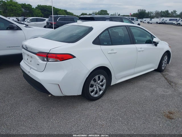 Продаж на аукціоні авто 2024 Toyota Corolla Le, vin: 5YFB4MDE5RP136508, номер лоту: 45236893