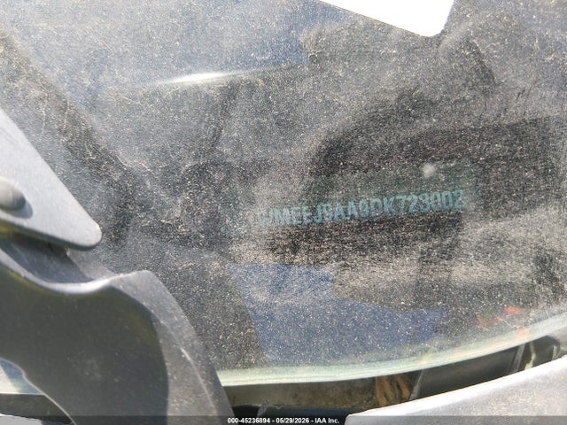 45236894 :رقم المزاد ، WMEEJ9AA9DK723002 vin ، 2013 Smart Fortwo Electric Drive Passion مزاد بيع