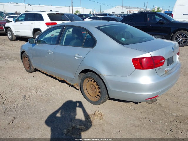 Продажа на аукционе авто 2011 Volkswagen Jetta 2.5l Se, vin: 3VWDZ7AJ4BM340773, номер лота: 45236900