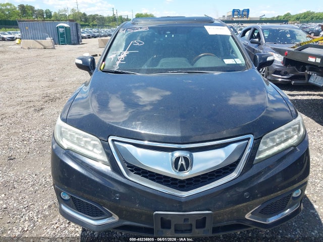 2017 Acura Rdx Advance Package მანქანა იყიდება აუქციონზე, vin: 5J8TB4H75HL013399, აუქციონის ნომერი: 45236905
