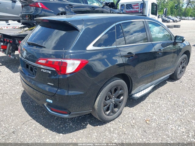 2017 Acura Rdx Advance Package მანქანა იყიდება აუქციონზე, vin: 5J8TB4H75HL013399, აუქციონის ნომერი: 45236905