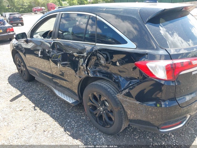 2017 Acura Rdx Advance Package მანქანა იყიდება აუქციონზე, vin: 5J8TB4H75HL013399, აუქციონის ნომერი: 45236905