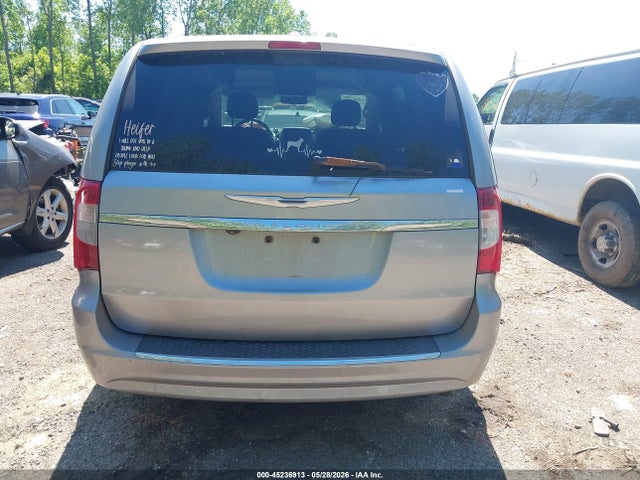 45236913 :رقم المزاد ، 2C4RC1BGXGR112478 vin ، 2016 Chrysler Town & Country Touring مزاد بيع