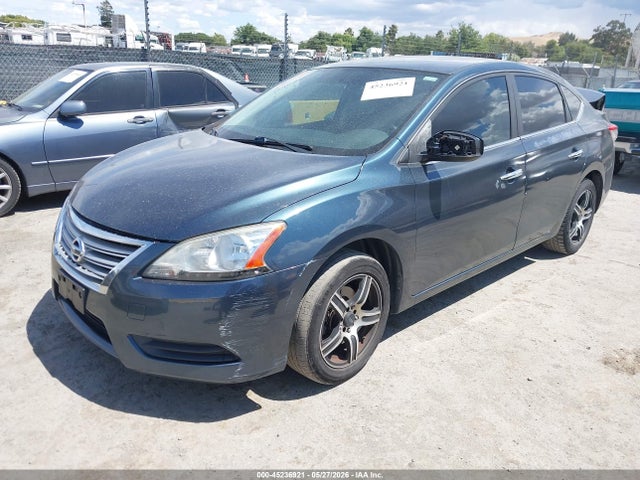 Продаж на аукціоні авто 2014 Nissan Sentra Fe+ S/fe+ Sv/s/sl/sr/sv, vin: 3N1AB7AP2EY219867, номер лоту: 45236921