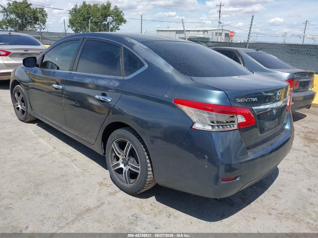 Продаж на аукціоні авто 2014 Nissan Sentra Fe+ S/fe+ Sv/s/sl/sr/sv, vin: 3N1AB7AP2EY219867, номер лоту: 45236921