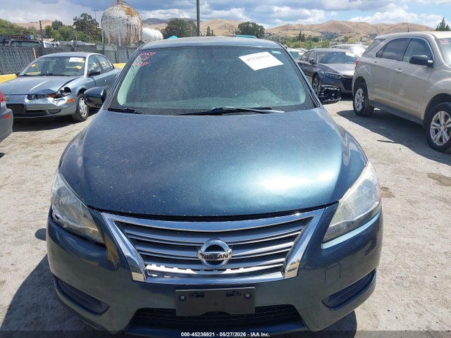 Продаж на аукціоні авто 2014 Nissan Sentra Fe+ S/fe+ Sv/s/sl/sr/sv, vin: 3N1AB7AP2EY219867, номер лоту: 45236921
