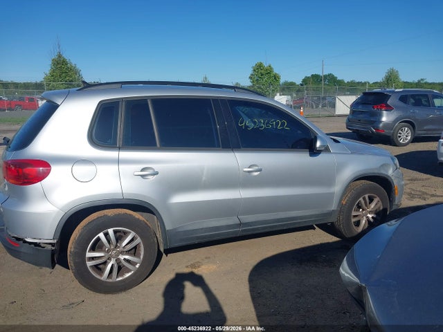 Aukcja sprzedaży 2015 Volkswagen Tiguan S, vin: WVGAV7AX6FW611890, numer aukcji: 45236922