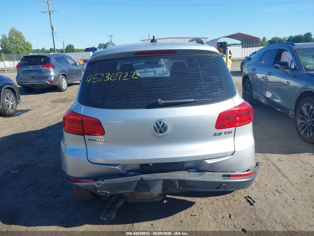Aukcja sprzedaży 2015 Volkswagen Tiguan S, vin: WVGAV7AX6FW611890, numer aukcji: 45236922