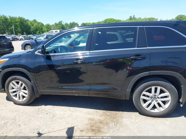 Toyota Highlander Le V6 2016 5TDBKRFH2GS270584 Image 15