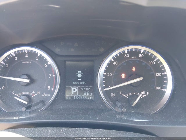 Toyota Highlander Le V6 2016 5TDBKRFH2GS270584 Image 7