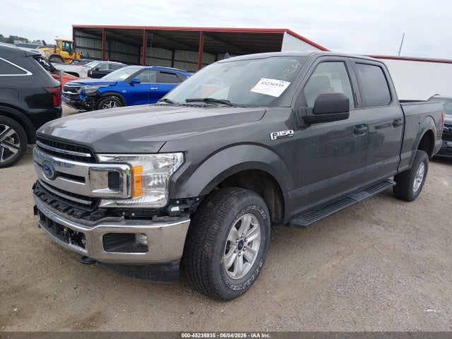 Ford F-150 Xlt 2020 1FTFW1E4XLKD89989 Image 2