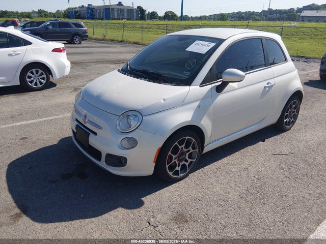 2012 Fiat 500 Sport მანქანა იყიდება აუქციონზე, vin: 3C3CFFBRXCT113444, აუქციონის ნომერი: 45236938