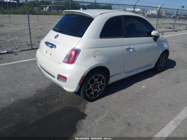 Продаж на аукціоні авто 2012 Fiat 500 Sport, vin: 3C3CFFBRXCT113444, номер лоту: 45236938
