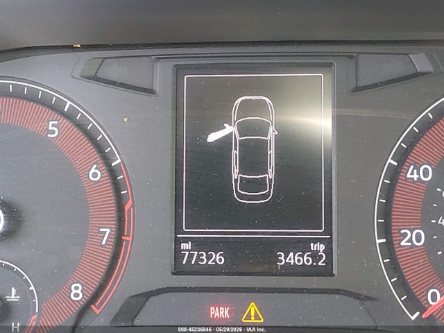 3VWCB7BU4KM136659 Volkswagen Jetta 1.4t R-line/1.4t S/1.4t Se