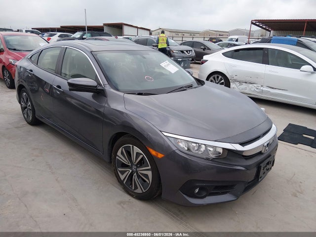 Продажа на аукционе авто 2018 Honda Civic Ex-t, vin: JHMFC1F31JX018345, номер лота: 45236950