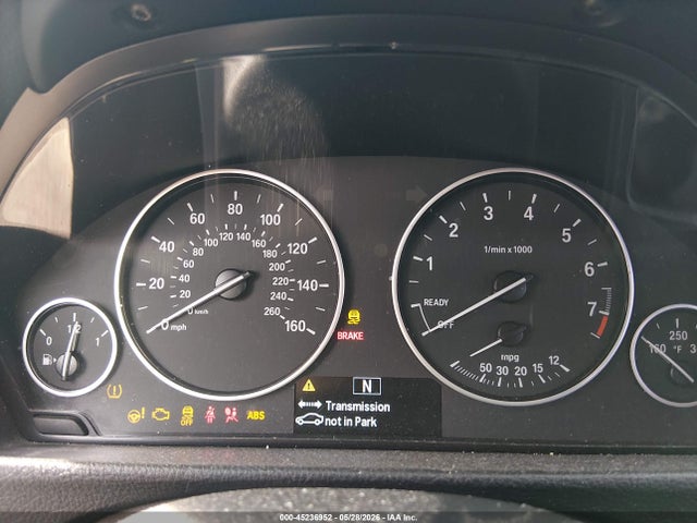 Продажа на аукционе авто 2014 Bmw 320i Xdrive, vin: WBA3C3C56EF986987, номер лота: 45236952