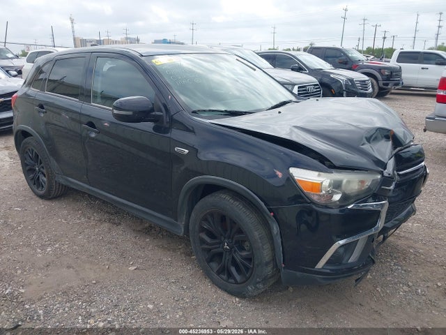 2018 Mitsubishi Outlander Sport 2.0 Le მანქანა იყიდება აუქციონზე, vin: JA4AP3AU7JZ022328, აუქციონის ნომერი: 45236953