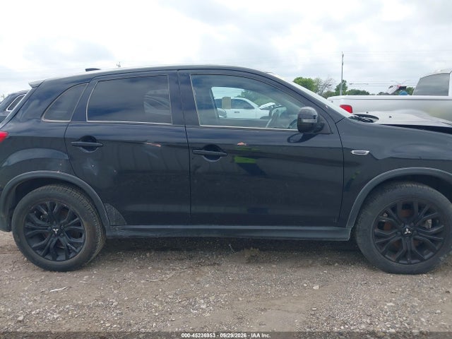 2018 Mitsubishi Outlander Sport 2.0 Le მანქანა იყიდება აუქციონზე, vin: JA4AP3AU7JZ022328, აუქციონის ნომერი: 45236953