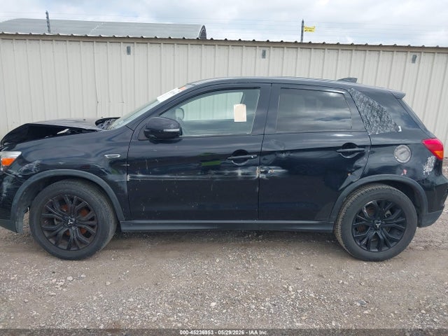 2018 Mitsubishi Outlander Sport 2.0 Le მანქანა იყიდება აუქციონზე, vin: JA4AP3AU7JZ022328, აუქციონის ნომერი: 45236953