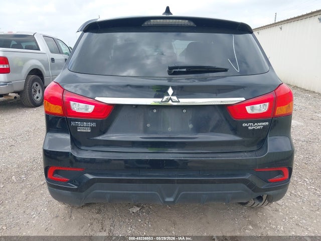 2018 Mitsubishi Outlander Sport 2.0 Le მანქანა იყიდება აუქციონზე, vin: JA4AP3AU7JZ022328, აუქციონის ნომერი: 45236953