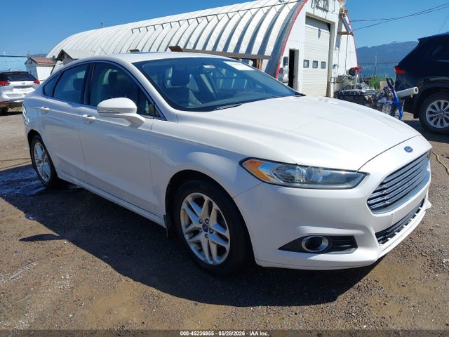 45236955 :رقم المزاد ، 3FA6P0HR6DR192223 vin ، 2013 Ford Fusion Se مزاد بيع