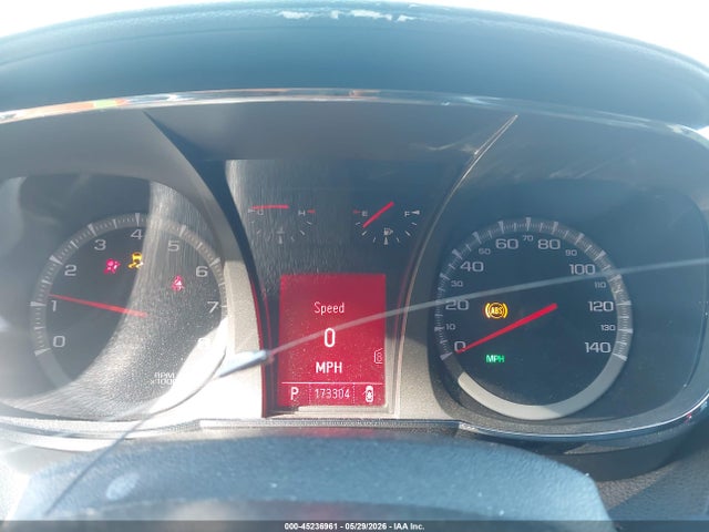 45236961 :رقم المزاد ، 2CTFLUE55B6339350 vin ، 2011 Gmc Terrain Slt-1 مزاد بيع