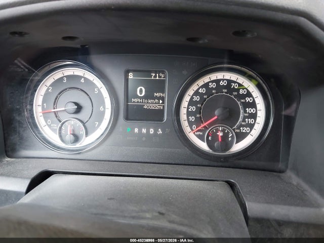 45236966 :رقم المزاد ، 1C6RR7KGXKS521838 vin ، 2019 Ram 1500 Classic Tradesman  4x4 5'7 Box مزاد بيع
