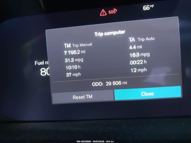 45236968 :رقم المزاد ، 7JRL12TH8RG288539 vin ، 2024 Volvo S60 B5 Plus Black Edition مزاد بيع
