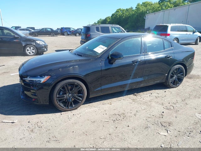 45236968 :رقم المزاد ، 7JRL12TH8RG288539 vin ، 2024 Volvo S60 B5 Plus Black Edition مزاد بيع
