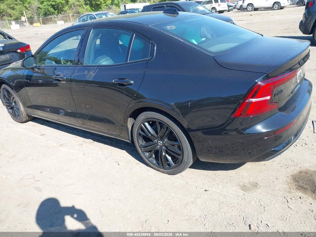 45236968 :رقم المزاد ، 7JRL12TH8RG288539 vin ، 2024 Volvo S60 B5 Plus Black Edition مزاد بيع