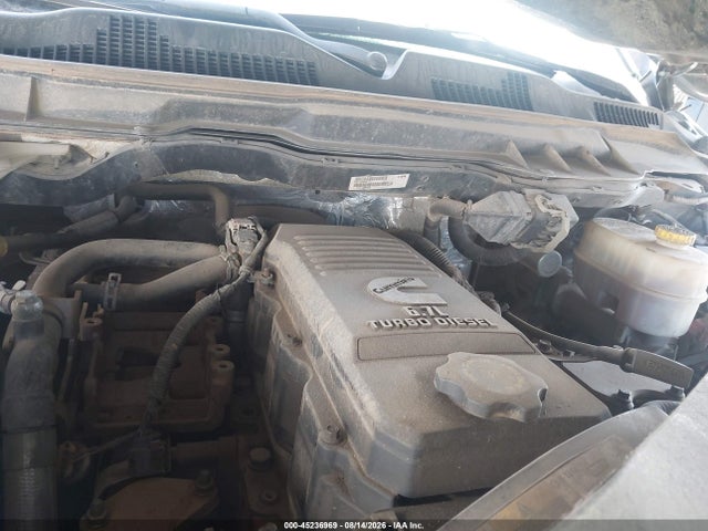 45236969 :رقم المزاد ، 3C6UR5CL2HG732557 vin ، 2017 Ram 2500 Tradesman  4x4 6'4 Box مزاد بيع