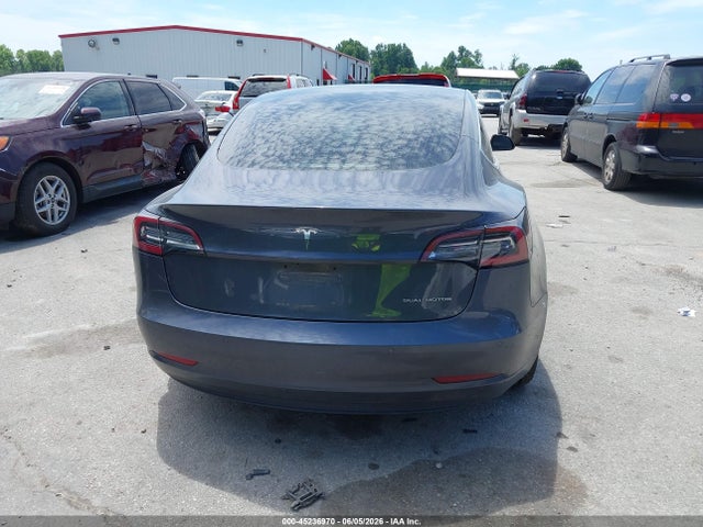 2018 Tesla Model 3 Long Range/performance მანქანა იყიდება აუქციონზე, vin: 5YJ3E1EB0JF185295, აუქციონის ნომერი: 45236970