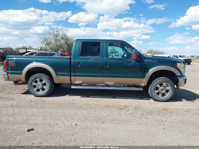 2012 Ford F-250 Lariat მანქანა იყიდება აუქციონზე, vin: 1FT7W2B63CEA79875, აუქციონის ნომერი: 45236974